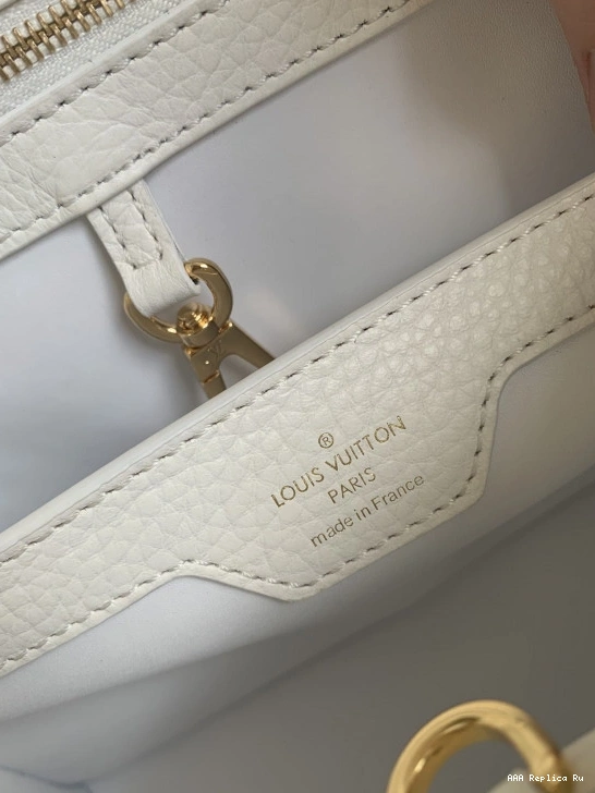 AAA Pruses Bags CAPUCINES VUITTON BB LOUIS 0822